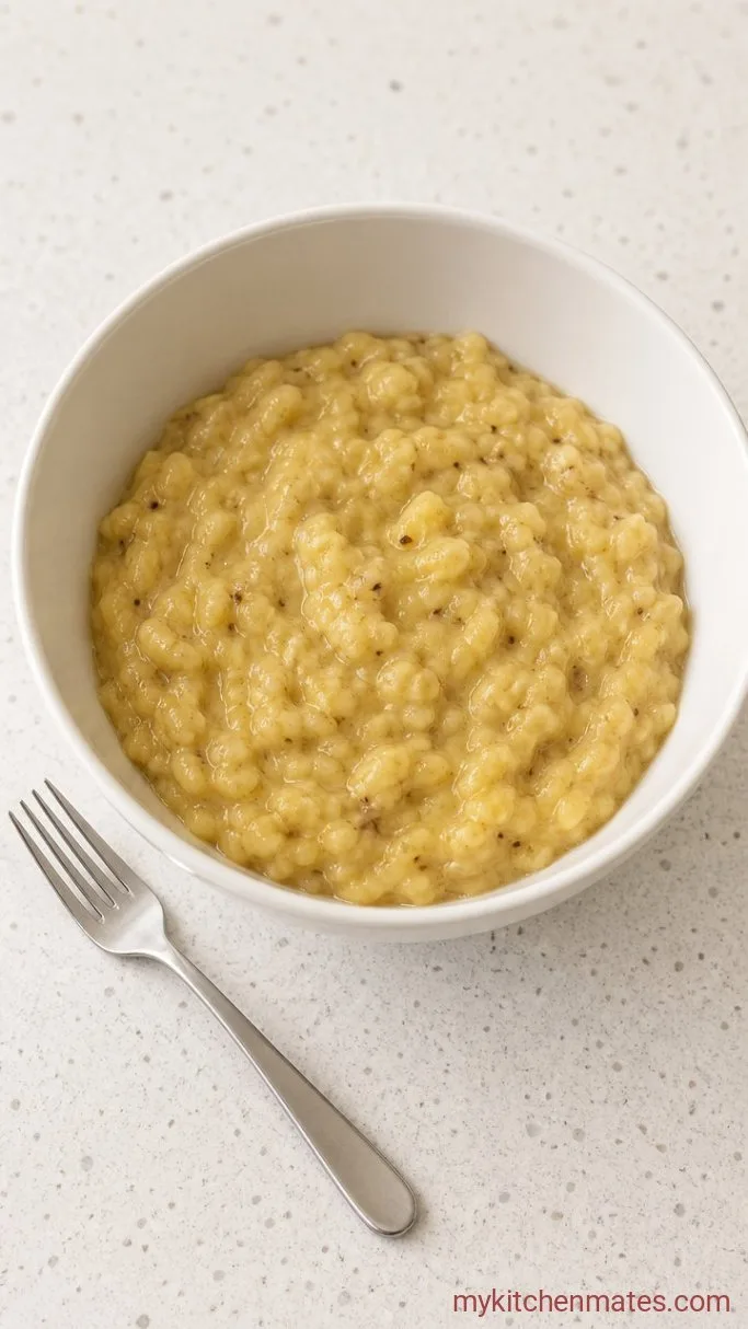 Moist High-Protein Banana Bread (Ready in Under an Hour) Step 1: Mash the Bananas