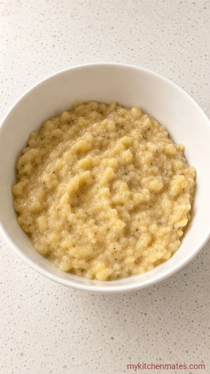 Step 1: Mash the Bananas