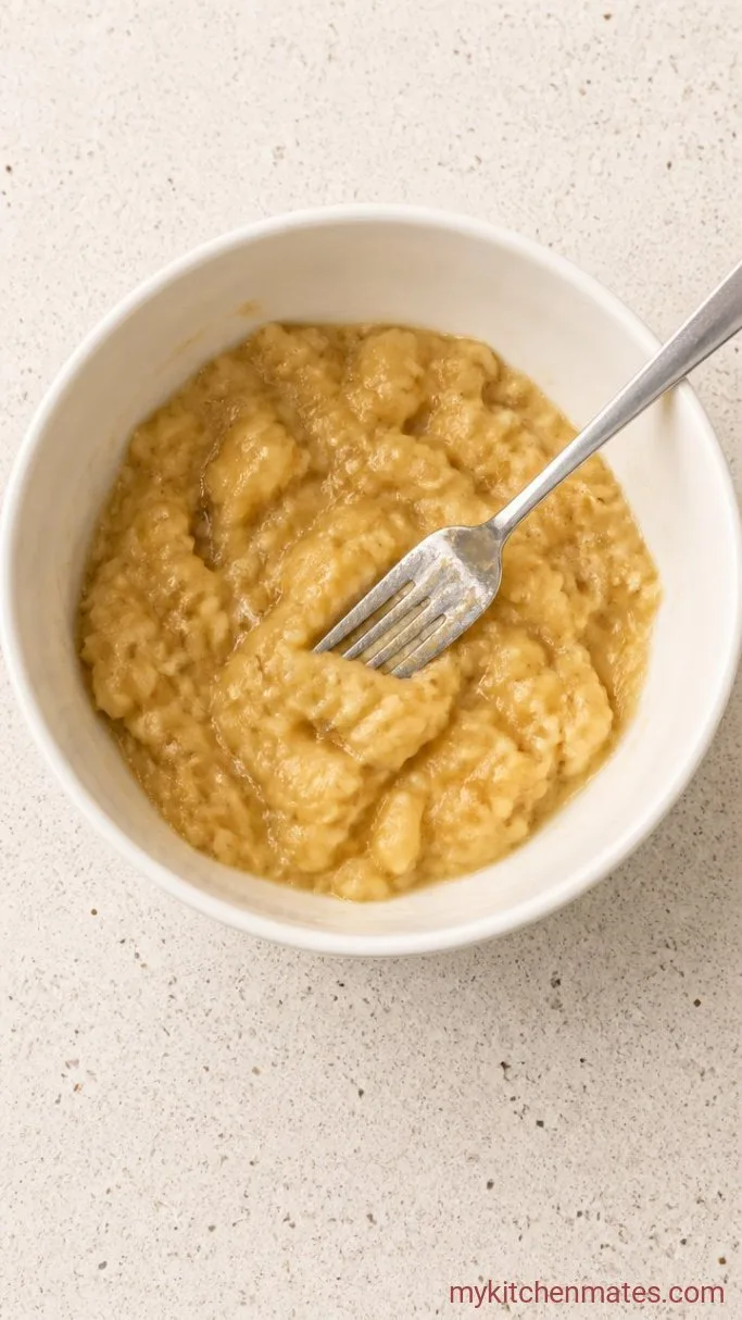 Step 1: Mash the Bananas