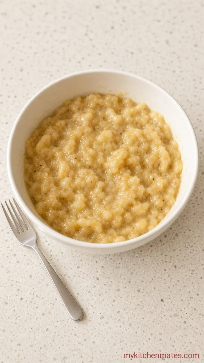Step 1: Mash the Bananas