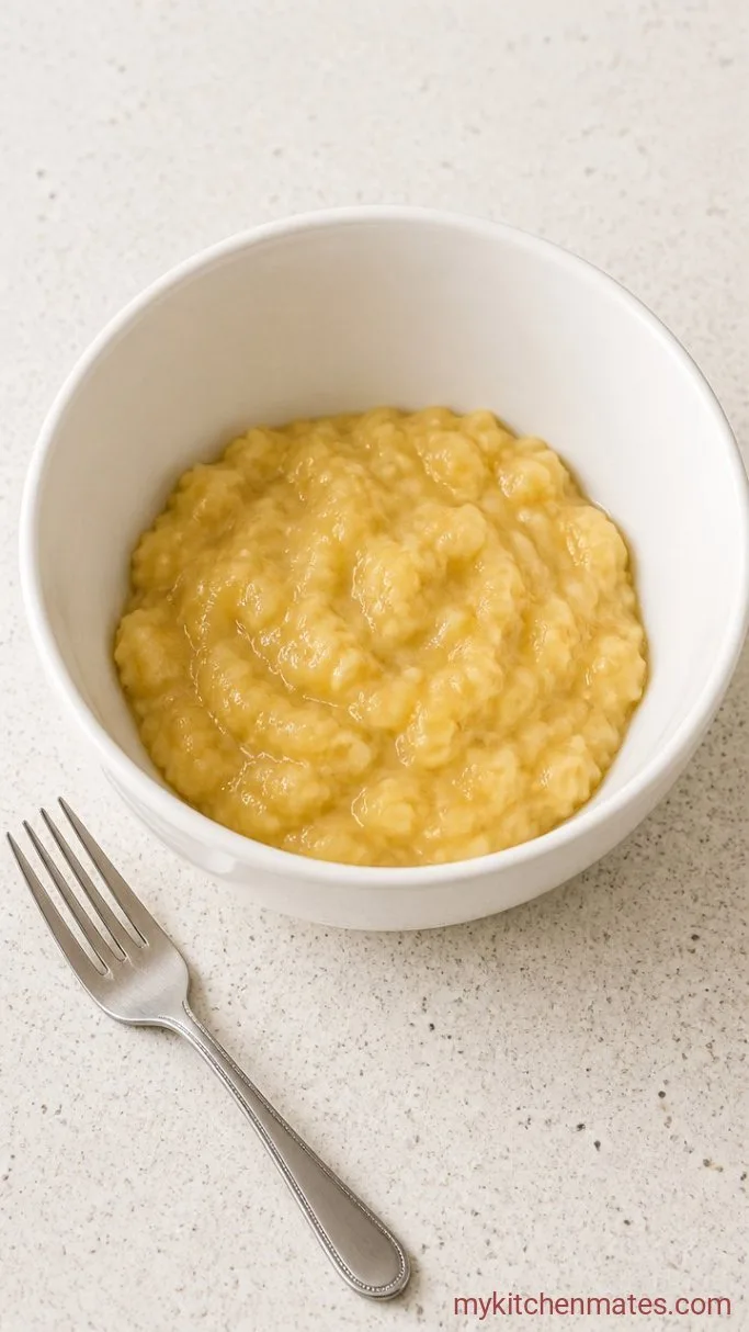 Step 1: Mash the Bananas