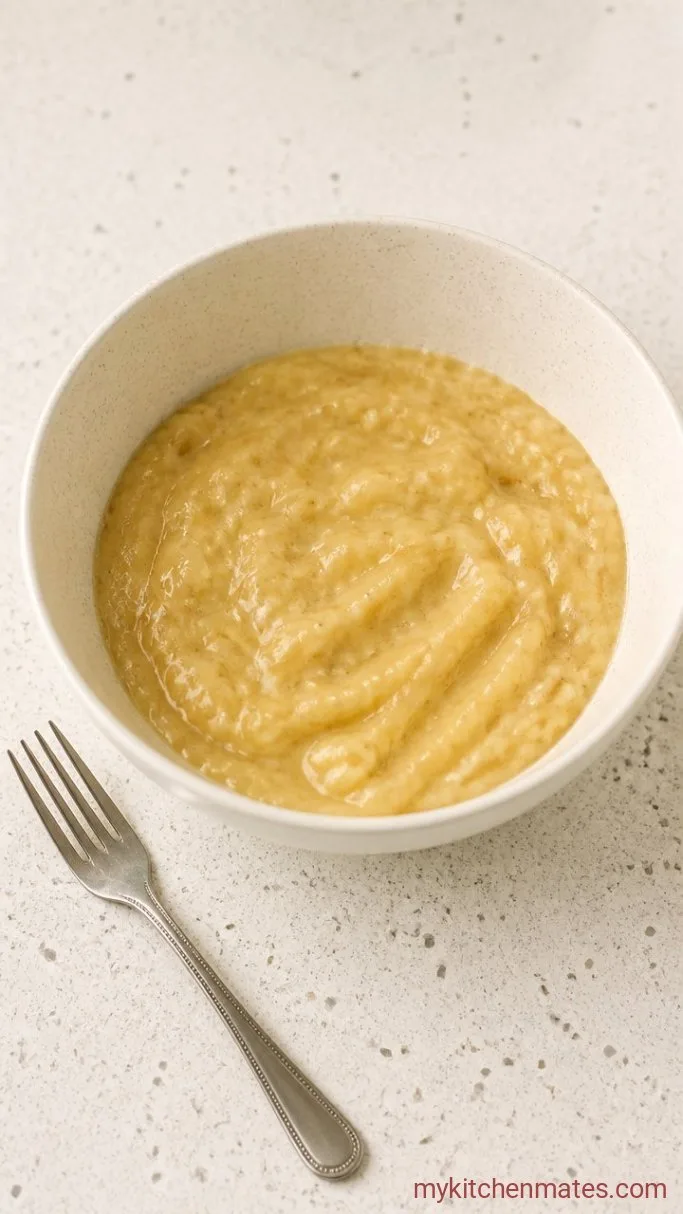 Step 1: Mash the Bananas