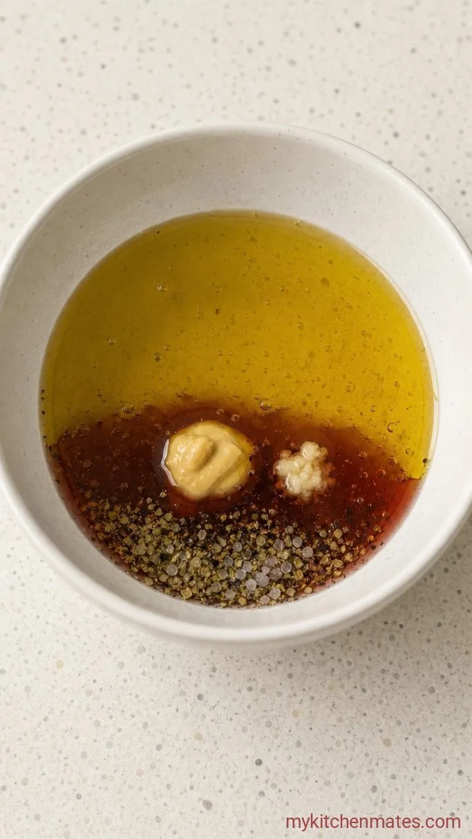 Step 1: Measure and Layer the Ingredients