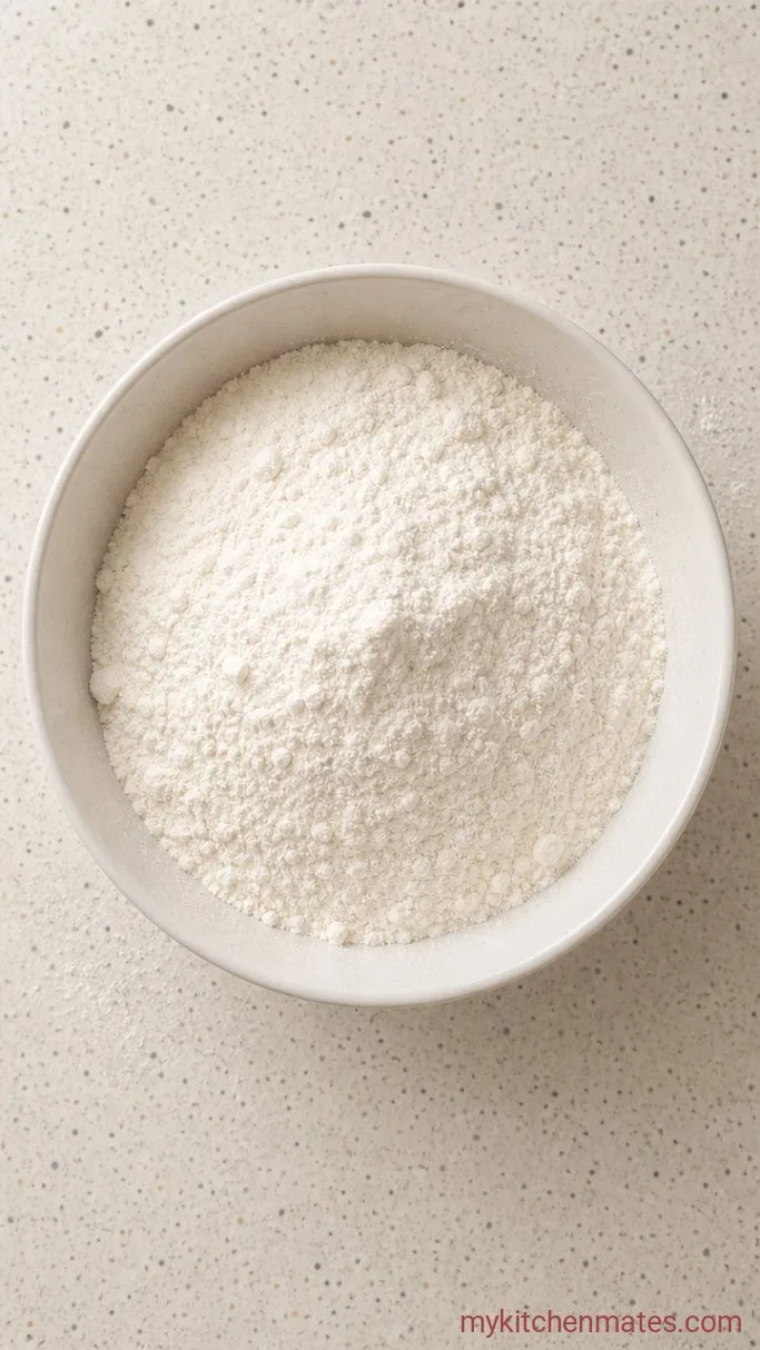 Step 1: Measure the Flour into a Large Bowl