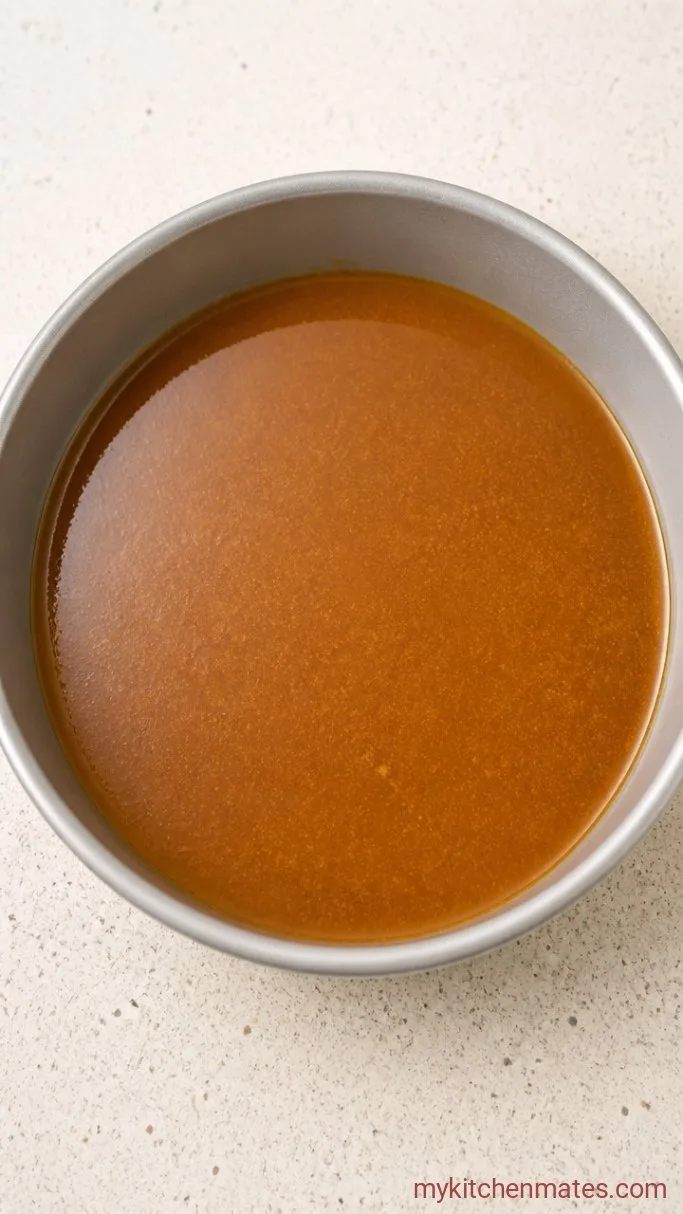 Step 1: Melt the Brown Sugar Glaze