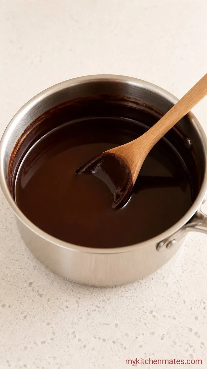 Step 1: Melt the Butter and Chocolate