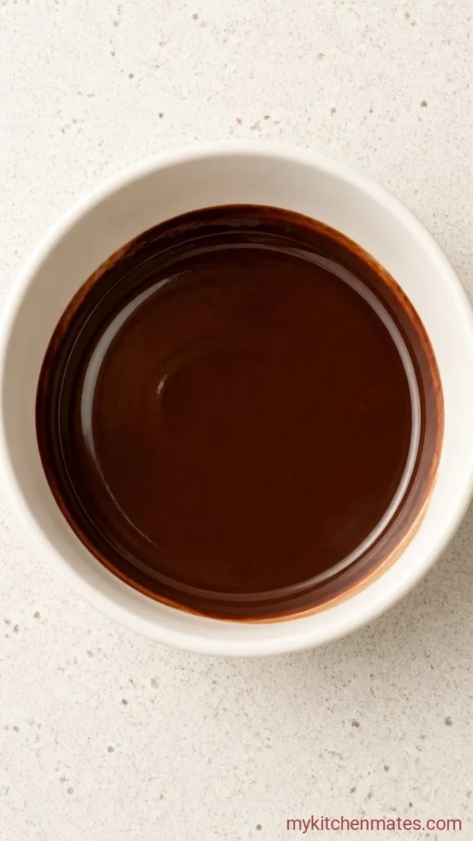 Step 1: Melt the Butter and Cocoa