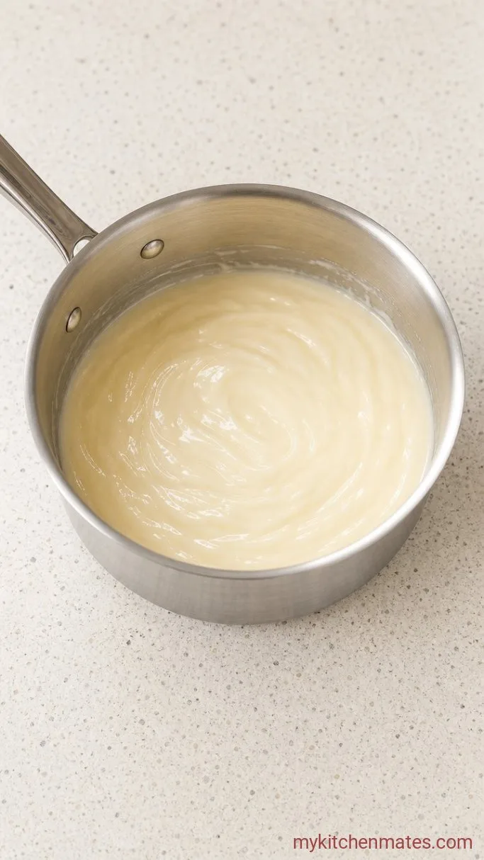 3-Ingredient Cinnamon Toast Crunch Treats Step 1: Melt the Butter and Marshmallows