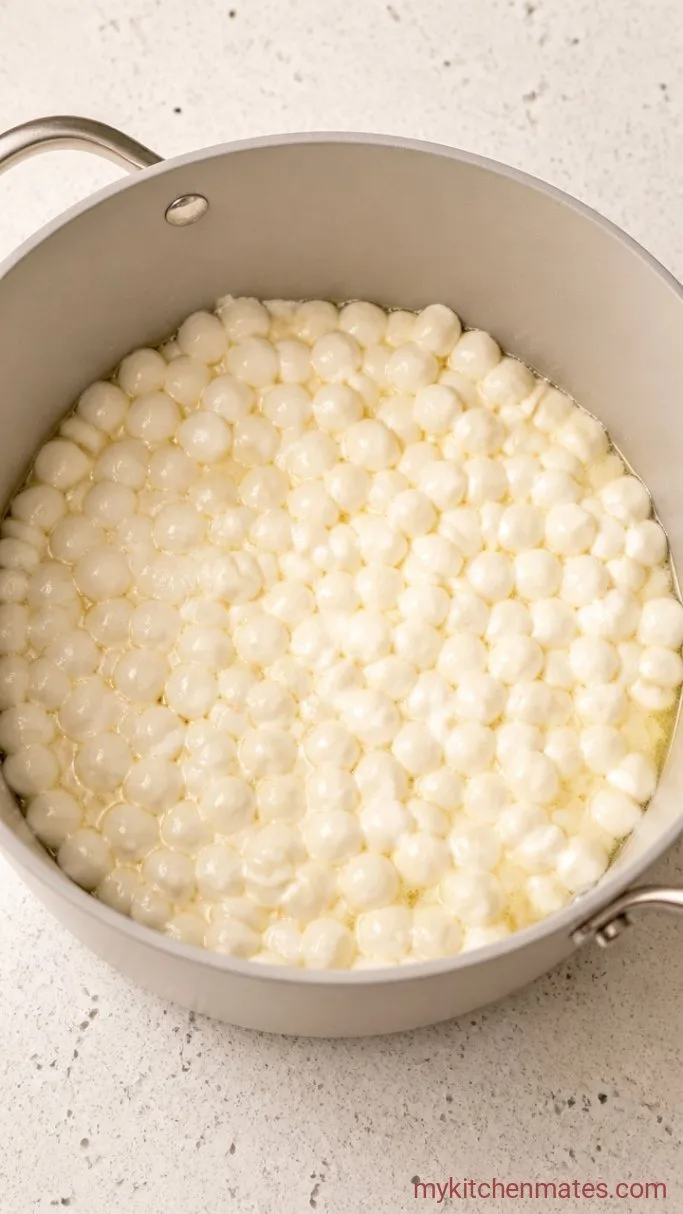 Step 1: Melt the Butter and Marshmallows