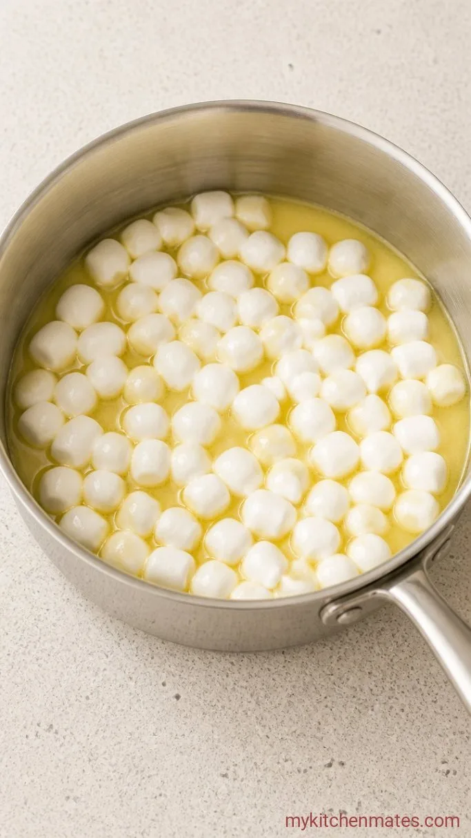 Step 1: Melt the Butter and Marshmallows