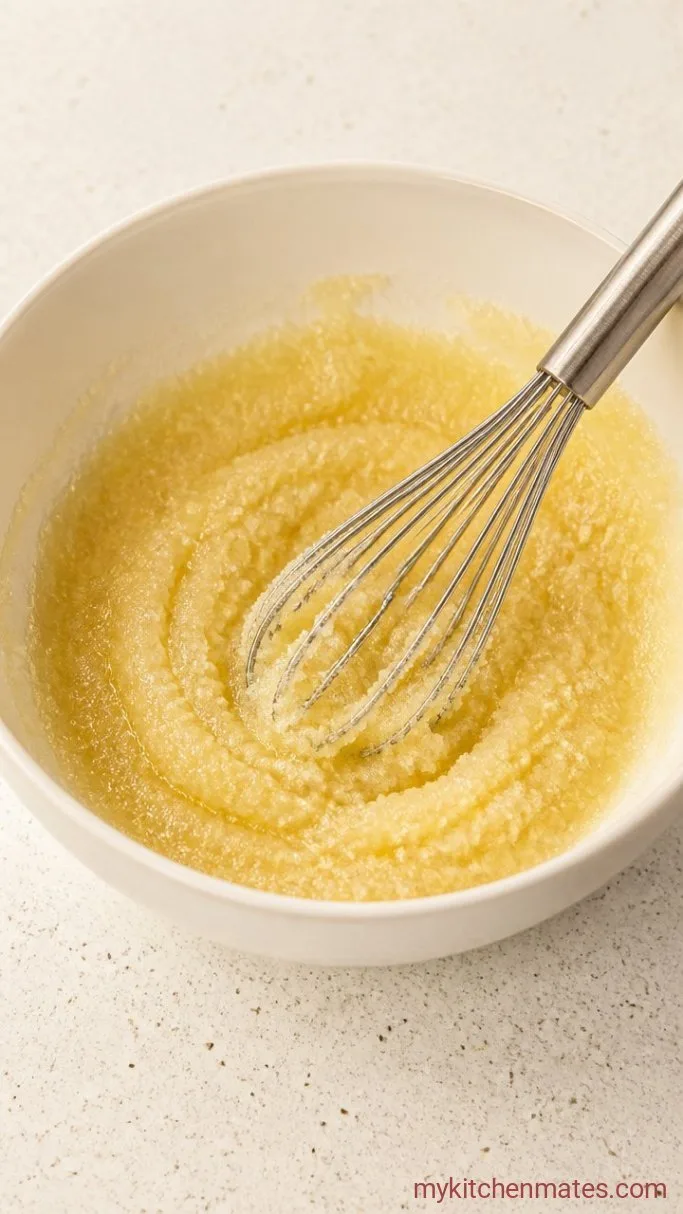 Step 1: Melt the Butter and Mix the Base