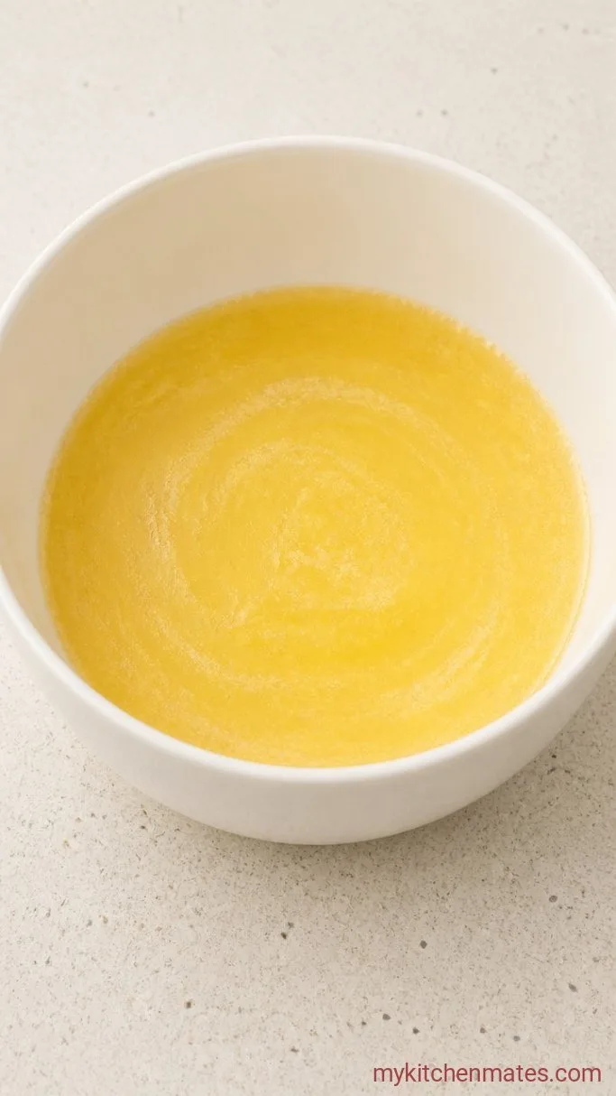 Step 1: Melt the Butter and Stir in the Sugar