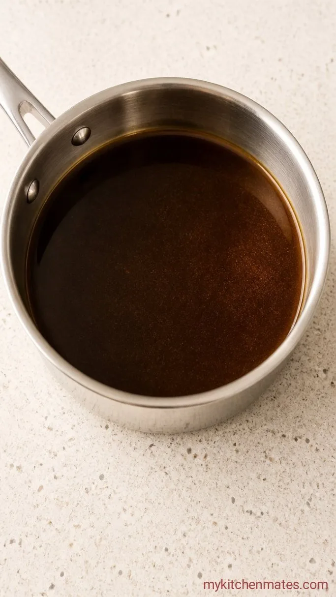 Step 1: Melt the Butter and Stout