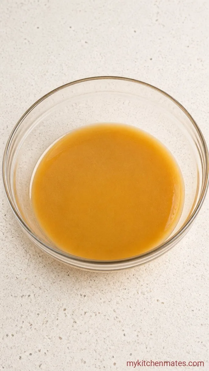Step 1: Melt the Butter and Sugar