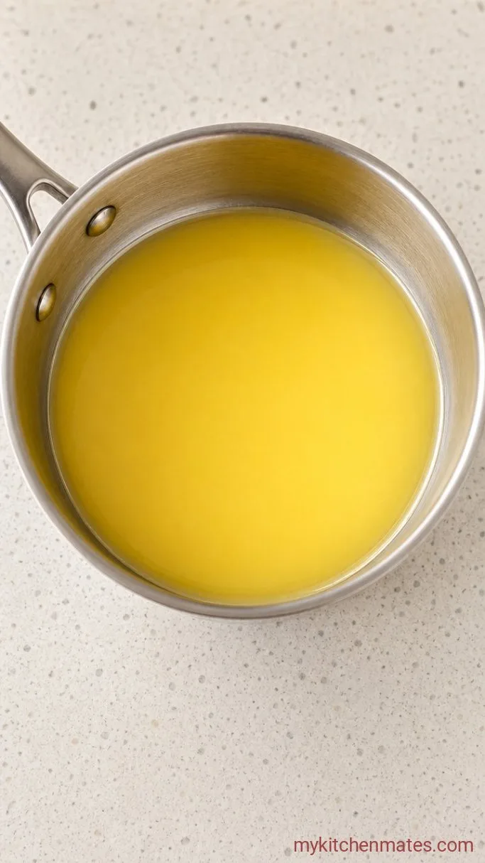 Step 1: Melt the Butter Base