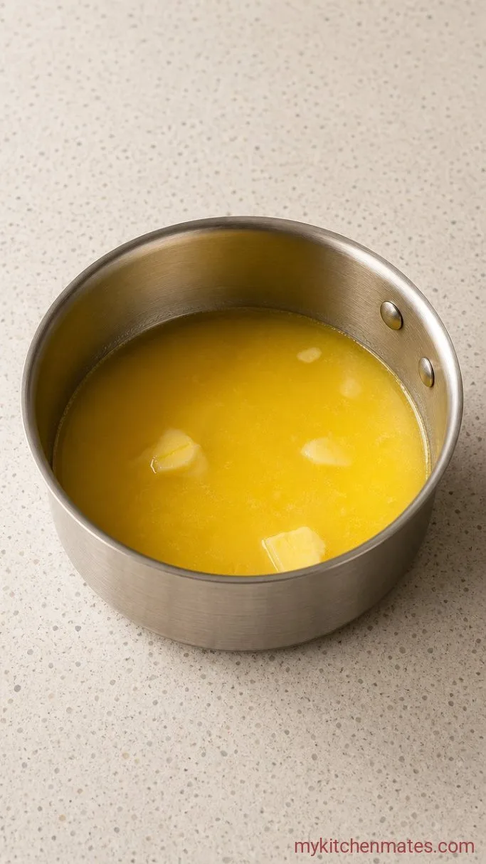 Step 1: Melt the Butter