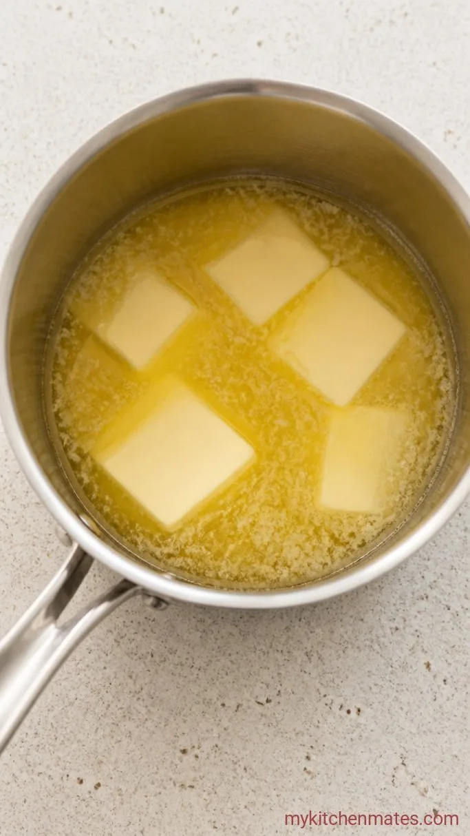 Step 1: Melt the Butter