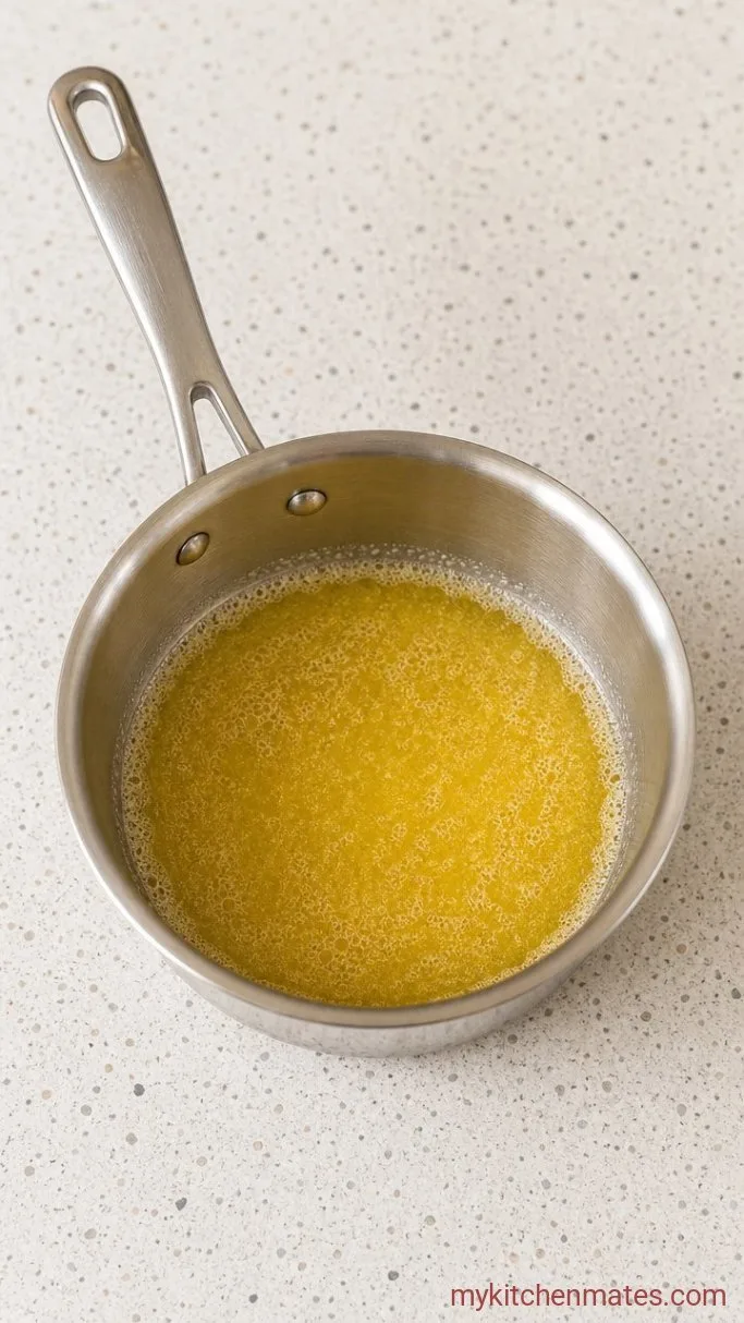 Step 1: Melt the Butter