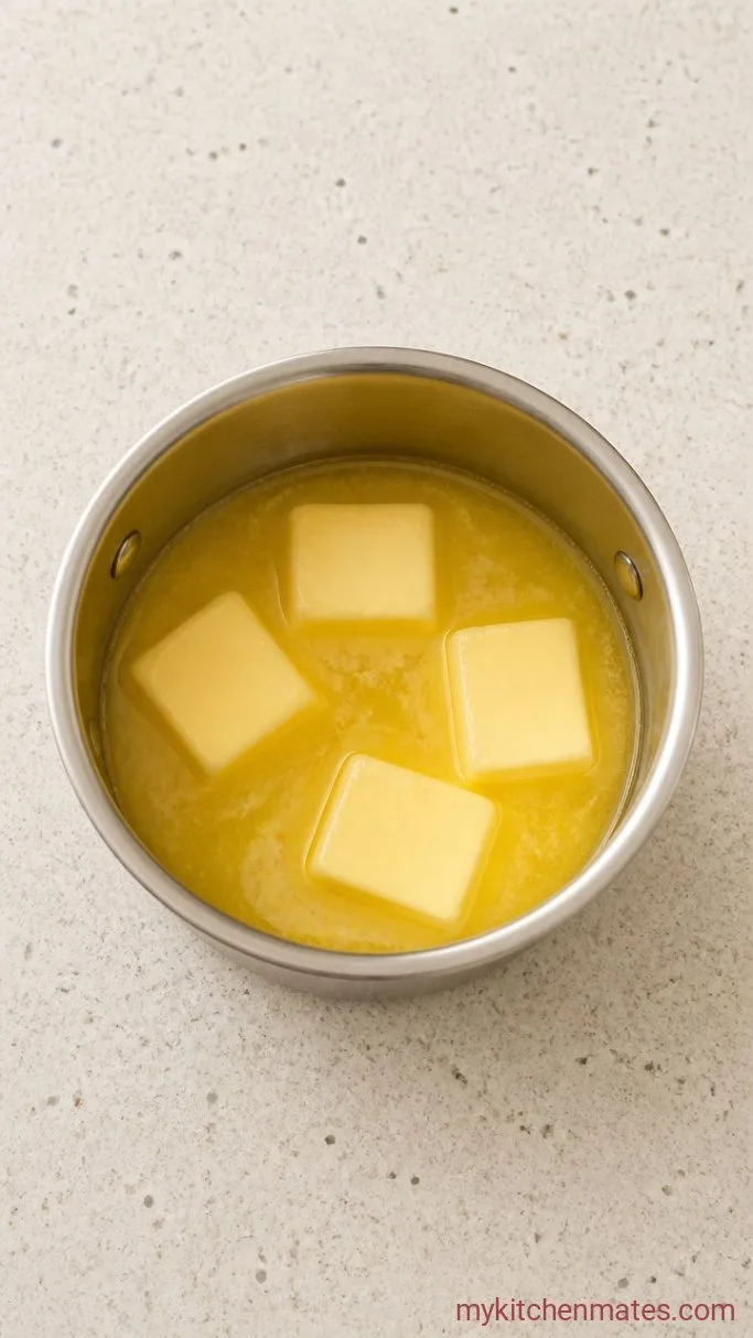 Step 1: Melt the Butter
