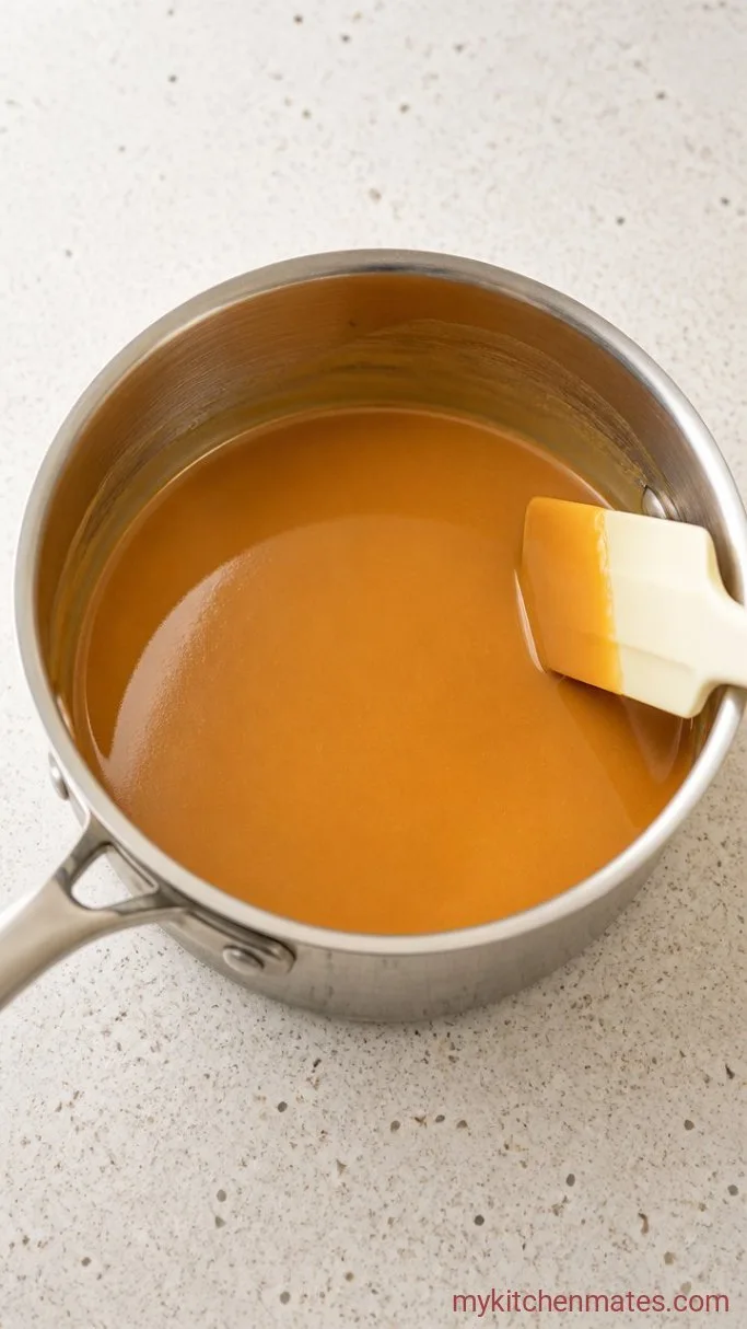 Step 1: Melt the Butterscotch and Peanut Butter