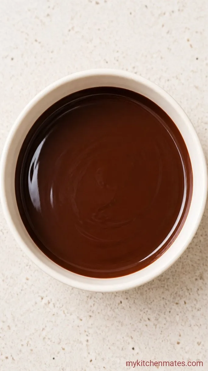 Step 1: Melt the Chocolate and Butter