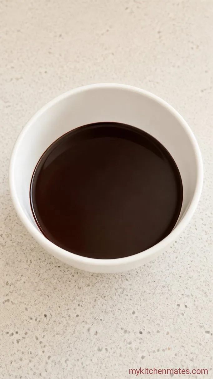 Step 1: Melt the Chocolate and Butter