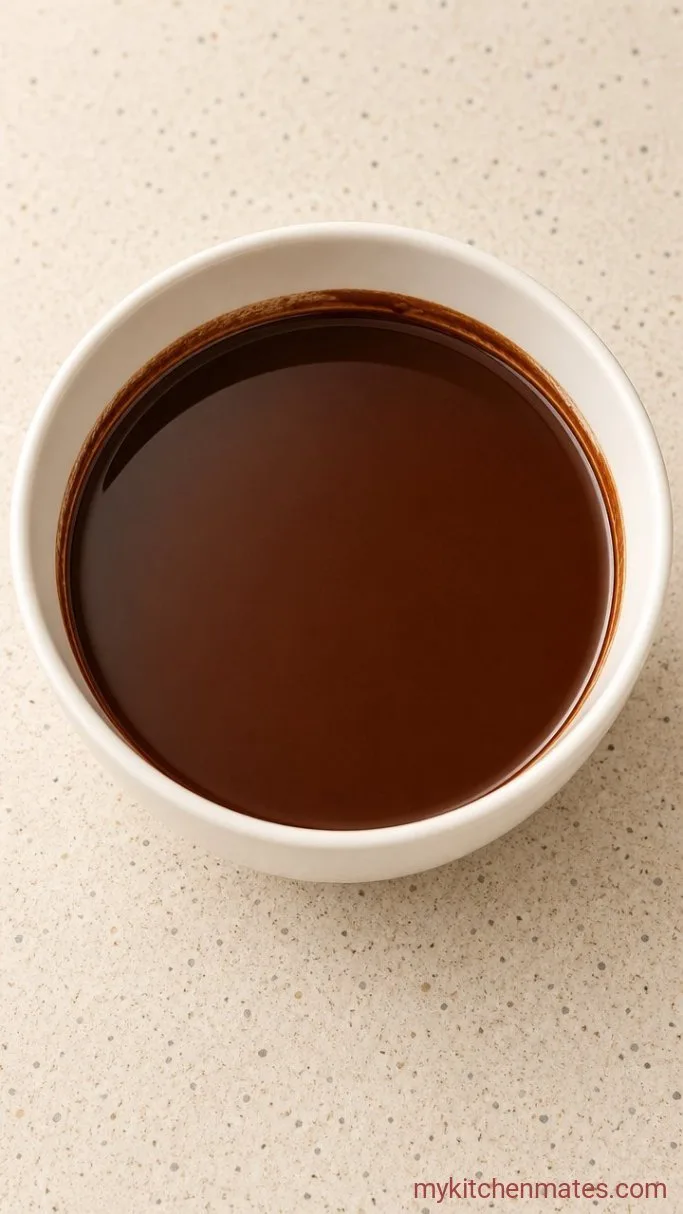 Step 1: Melt the Chocolate and Butter