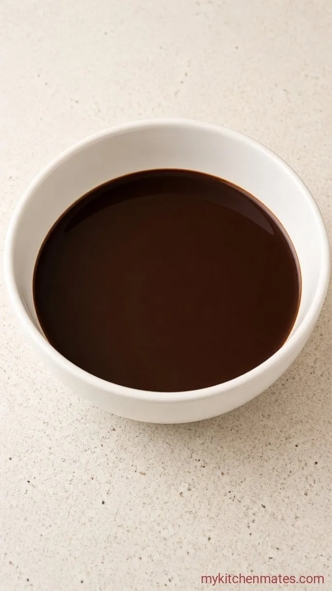 Extra-Fudgy Brownie Fudge Cake (One Bowl) Step 1: Melt the Chocolate and Butter