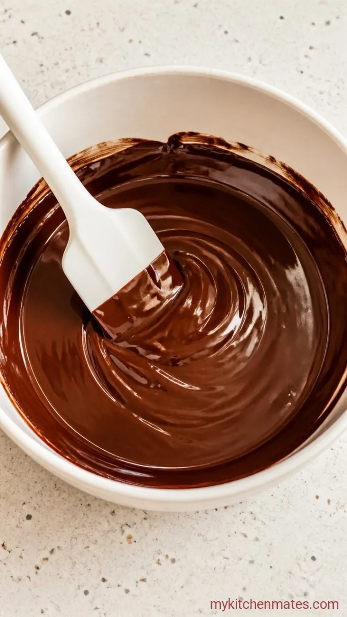 3-Ingredient Flourless Chocolate Cake (So Rich, So Easy) Step 1: Melt the Chocolate and Butter