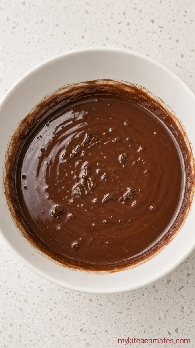 Step 1: Melt the Chocolate and Butter