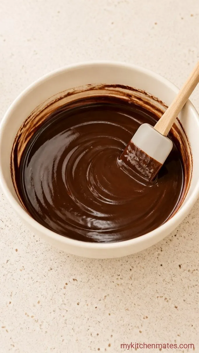 Step 1: Melt the Chocolate and Butter