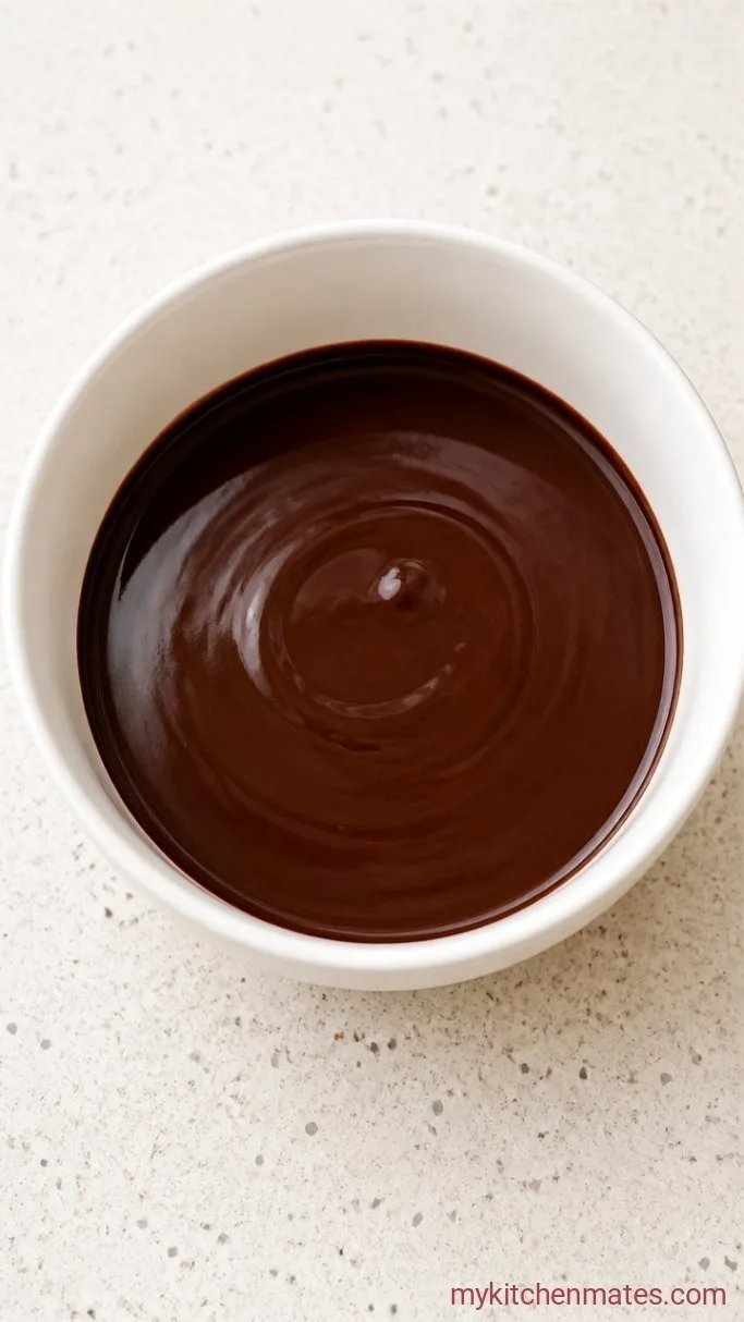 Fudgy Starbucks Brownies (Even Better Than the Original) Step 1: Melt the Chocolate and Butter