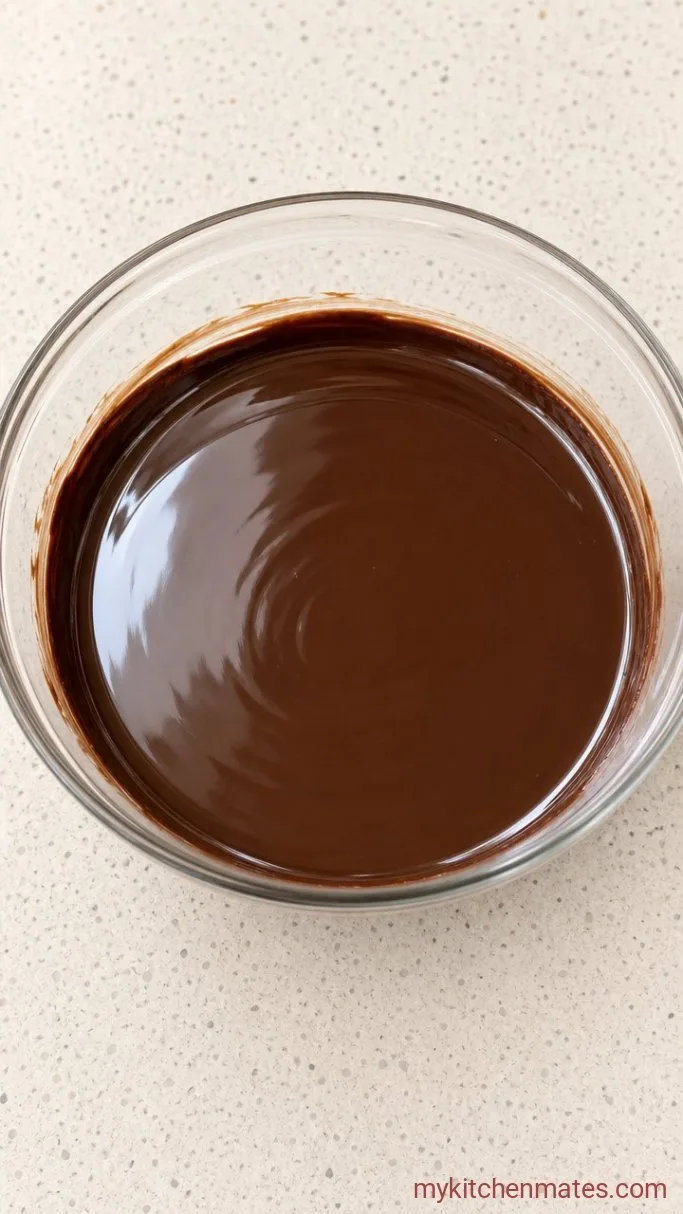 Step 1: Melt the Chocolate Fudge
