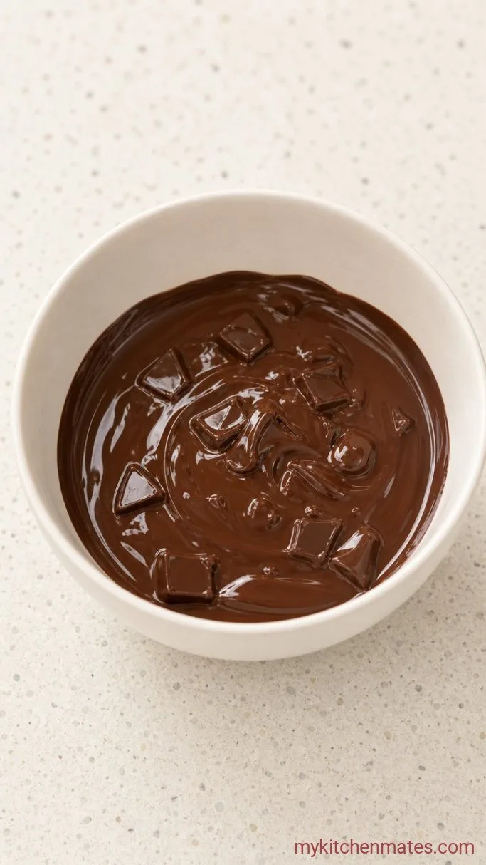 Step 1: Melt the Chocolate