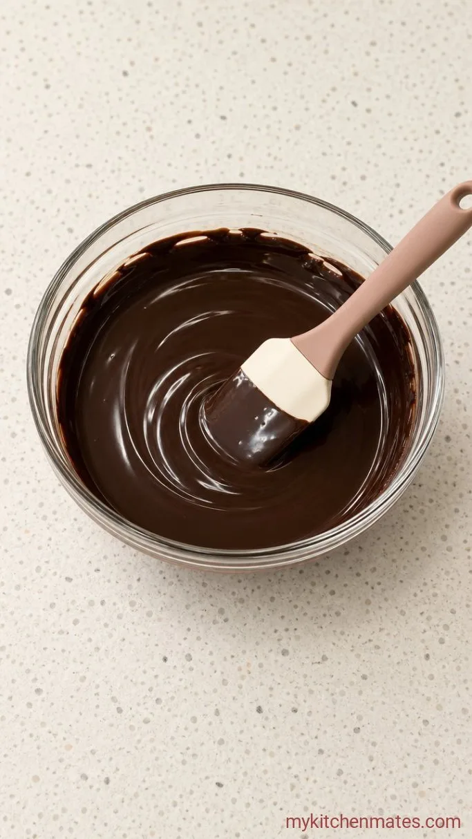 Step 1: Melt the Chocolate