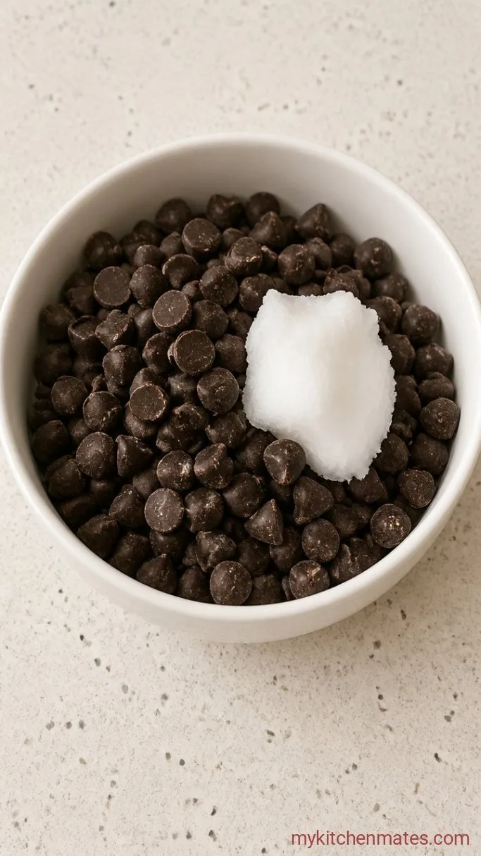 Step 1: Melt the Chocolate