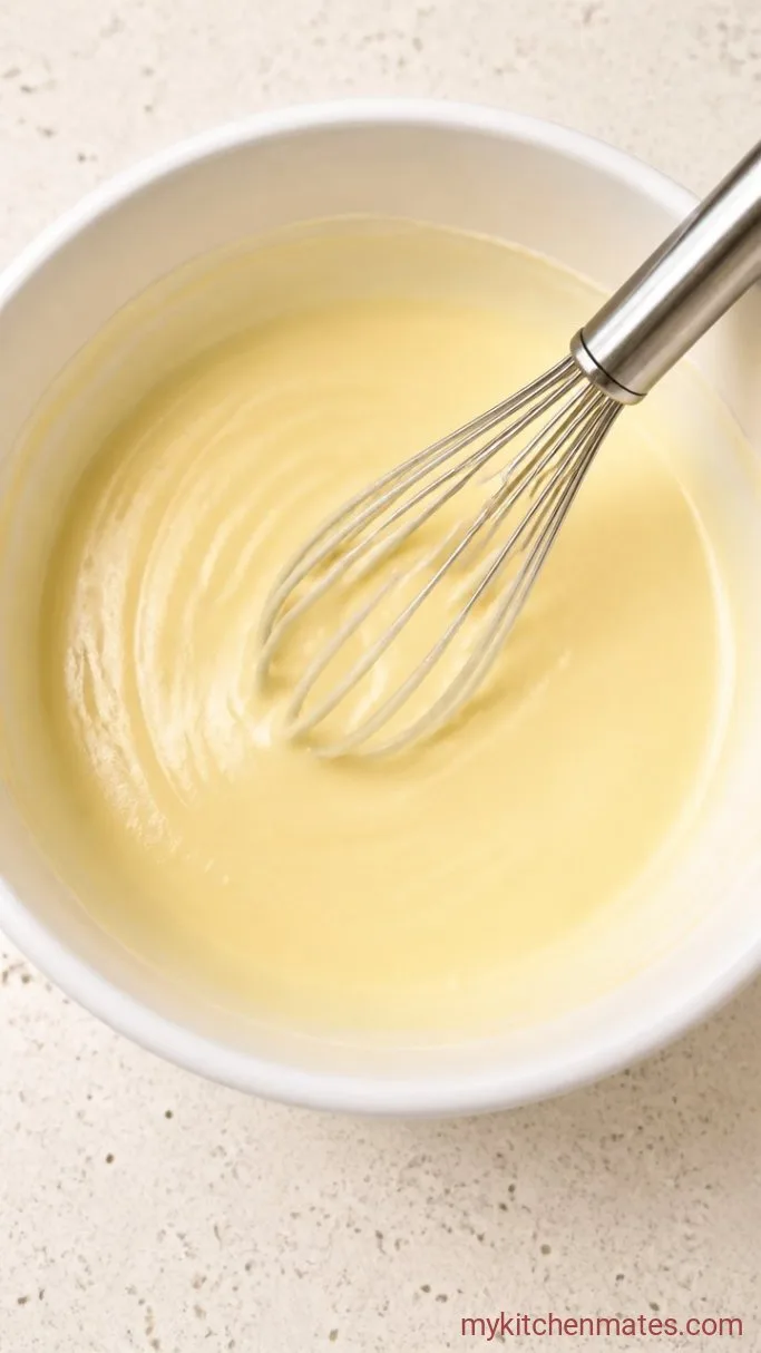 Step 1: Melt the Cream Cheese Base