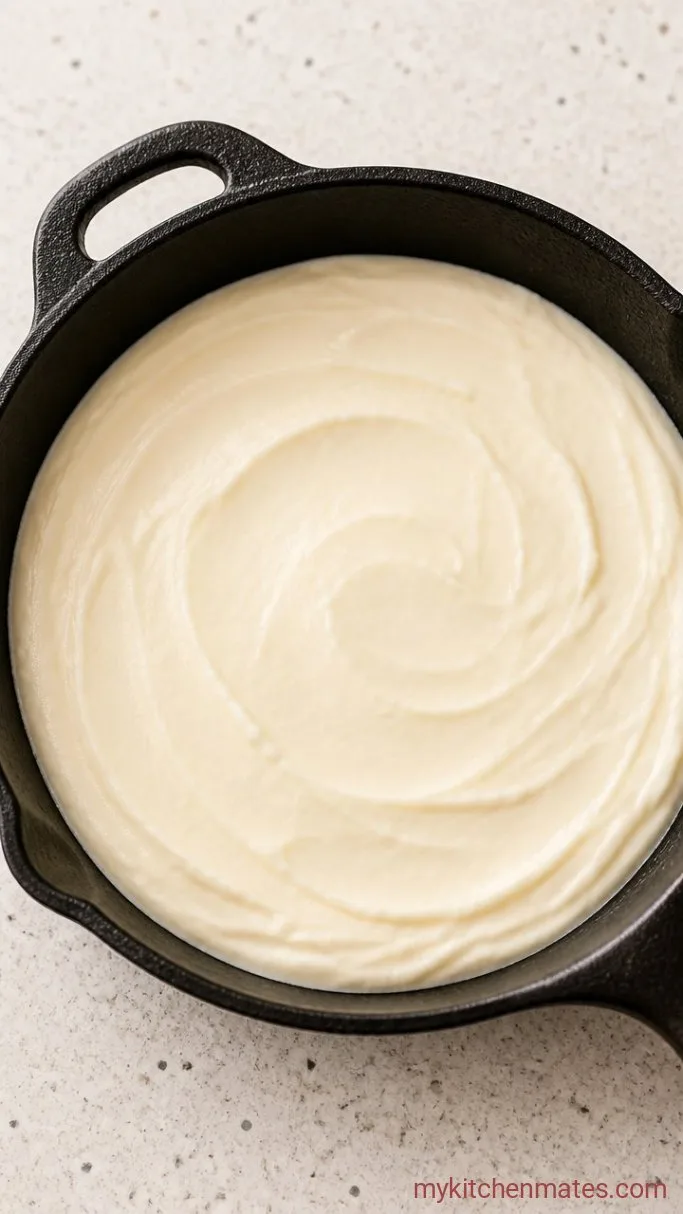 5-Ingredient Mexican Cheese Dip Step 1: Melt the Cream Cheese Base