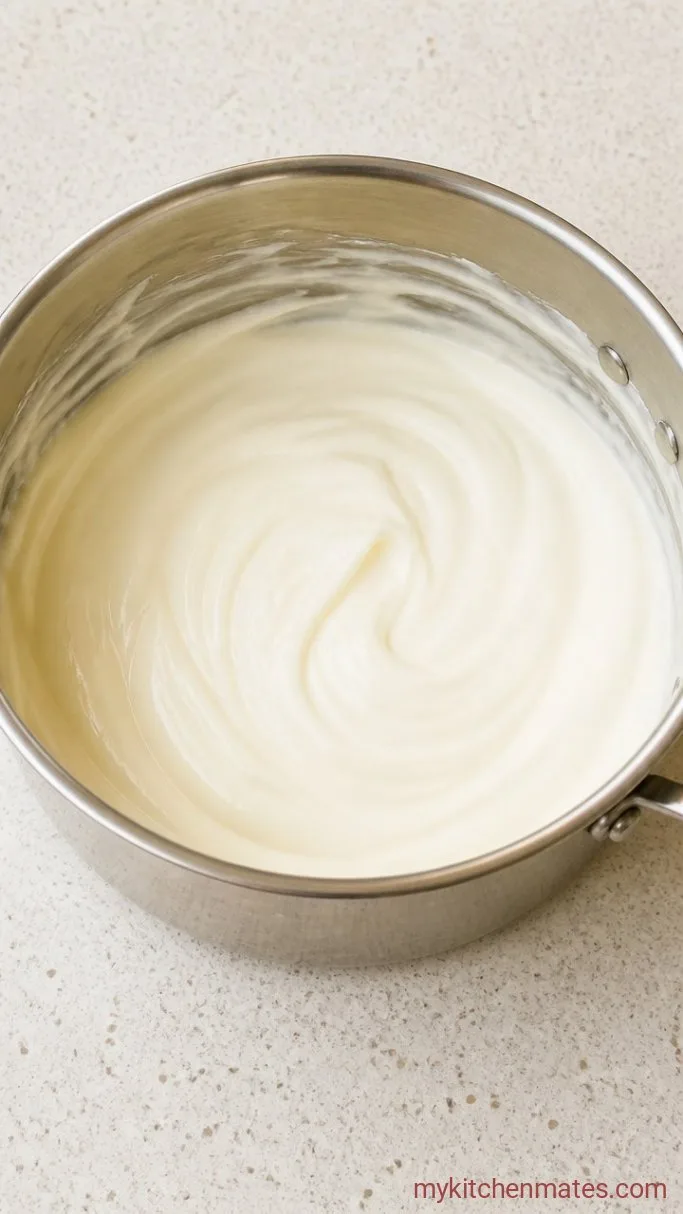 Step 1: Melt the Marshmallow Mixture