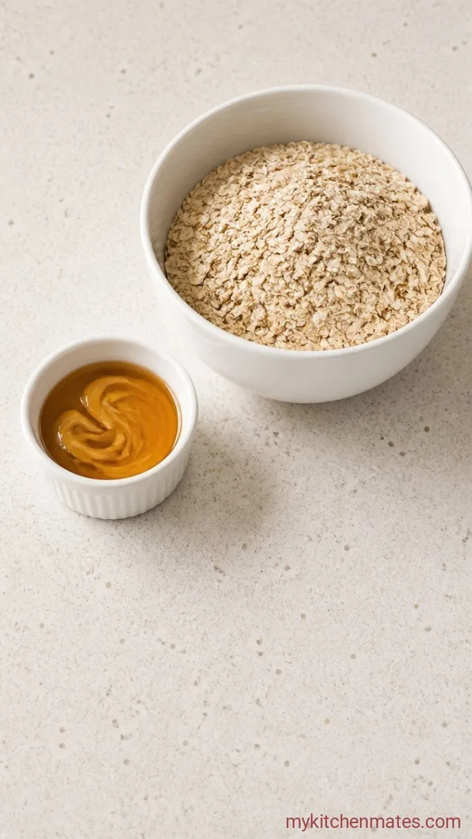 Step 1: Melt the Peanut Butter and Honey