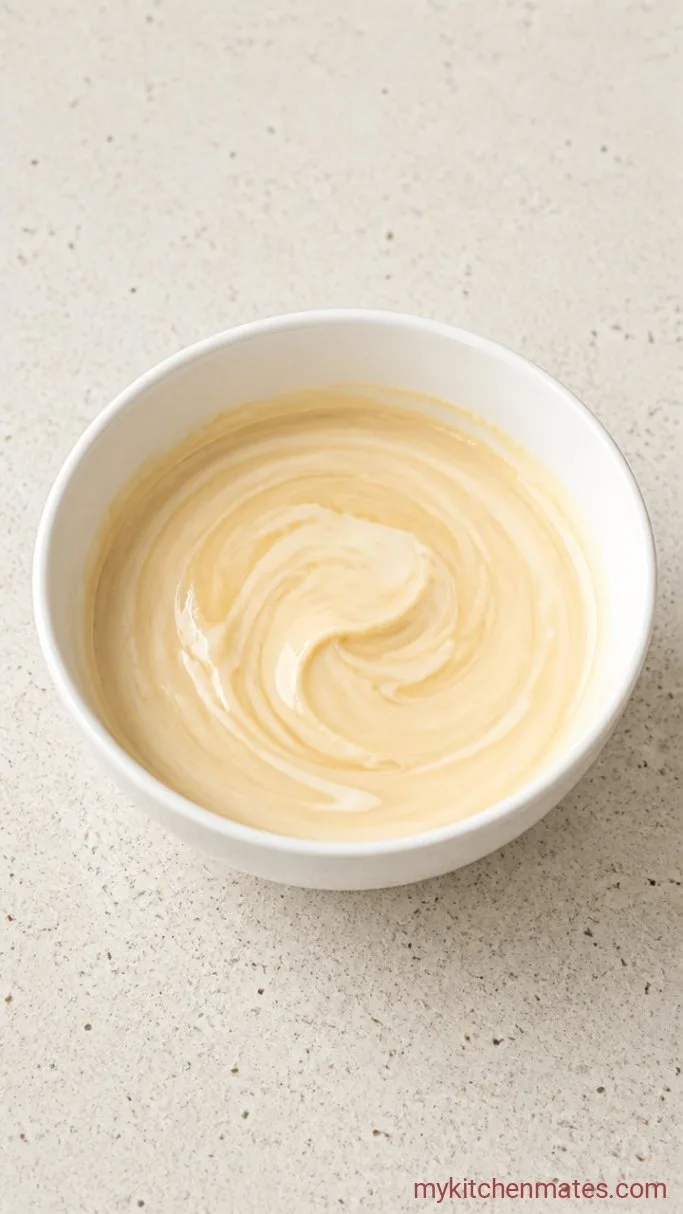 5-Ingredient No-Bake Avalanche Cookies Step 1: Melt the White Chocolate and Peanut Butter