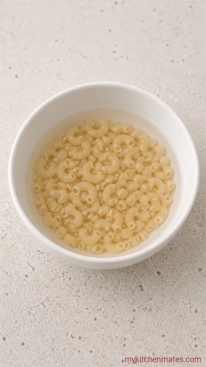 Step 1: Microwave the Pasta