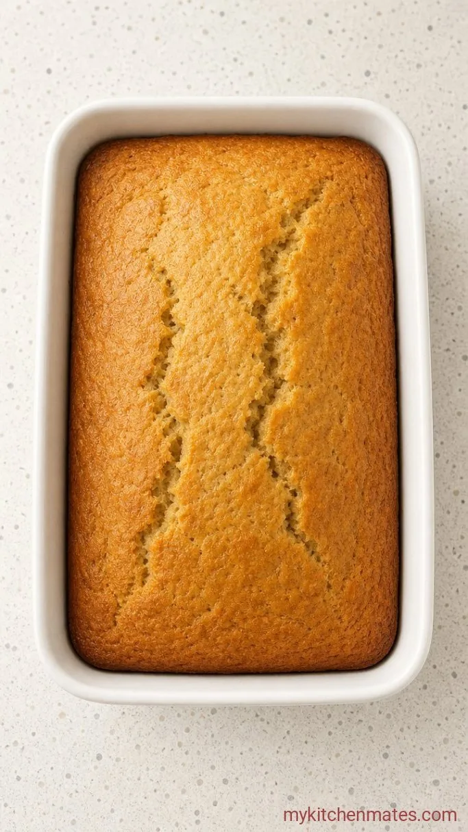 Step 1: Mix and Bake the Banana Cake