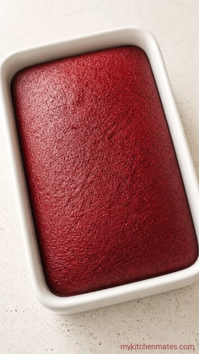 Step 1: Mix and Bake the Cake