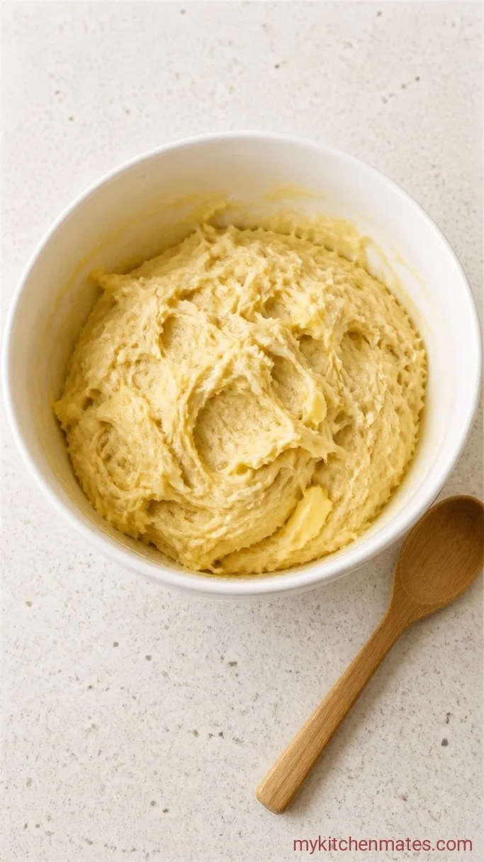 Step 1: Mix and Knead the Brioche Dough