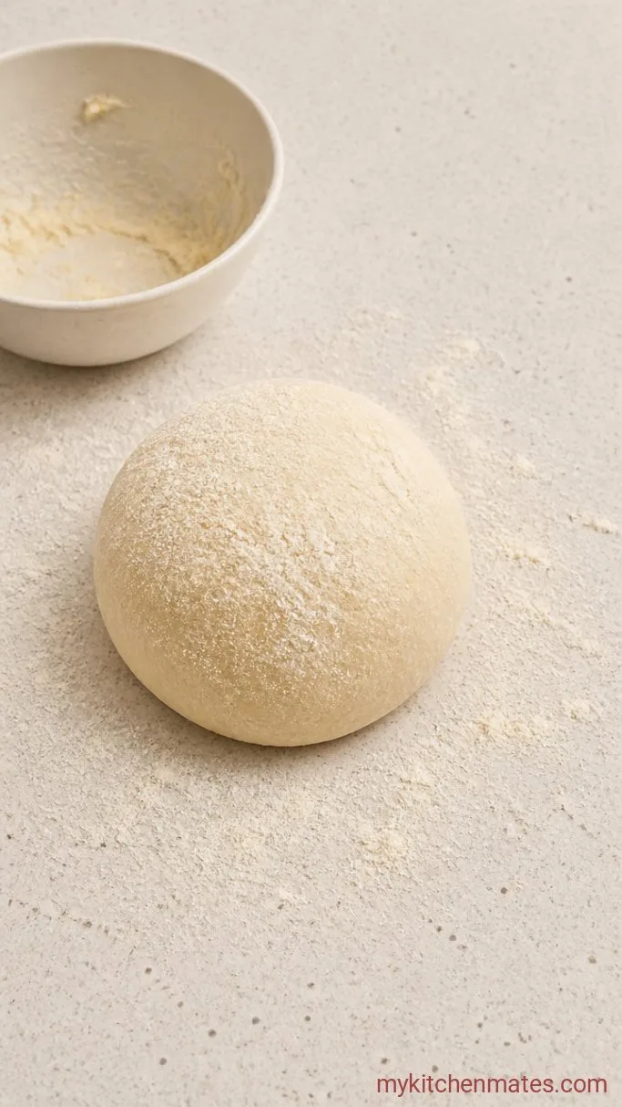 Step 1: Mix and Knead the Dough