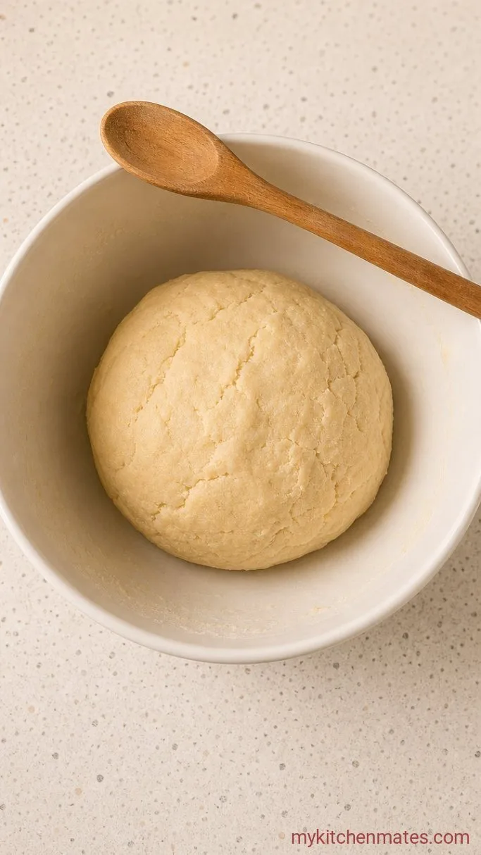Step 1: Mix and Knead the Dough