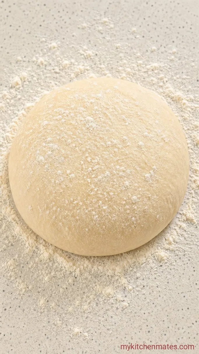 Step 1: Mix and Knead the Dough