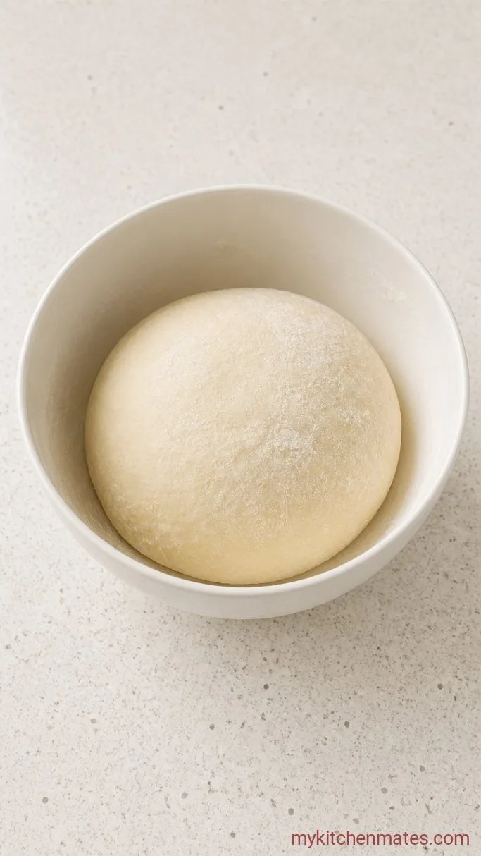 Step 1: Mix and Knead the Dough