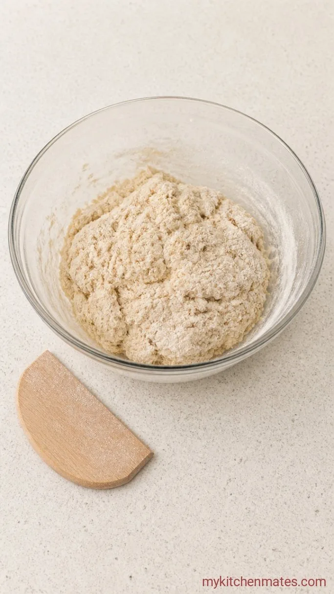 Step 1: Mix and Knead the Dough